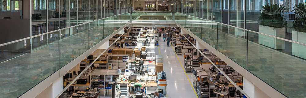 Elektrotechnik / © Netzsch Holding, Selb